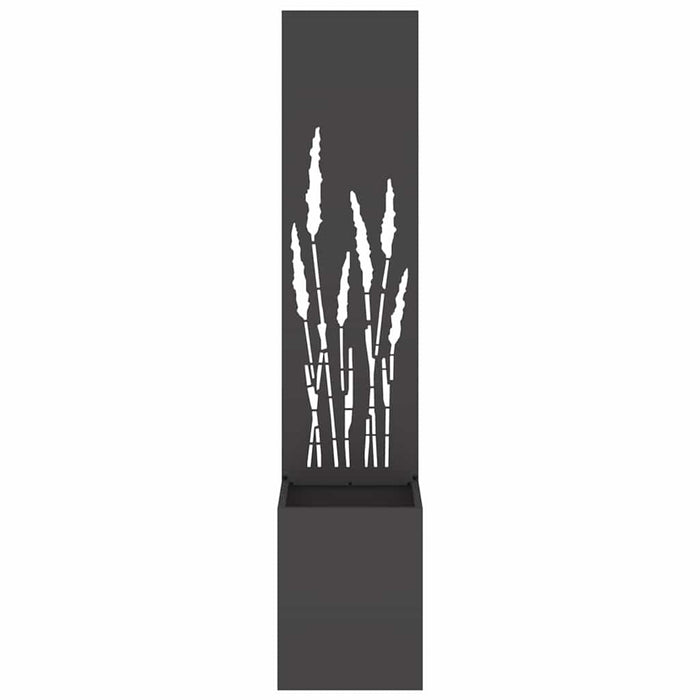 Ecran de intimitate pentru grădină Traforaj Negru 32 x 140 cm - WALTI WALTI