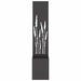 Ecran de intimitate pentru grădină Traforaj Negru 32 x 140 cm - WALTI WALTI