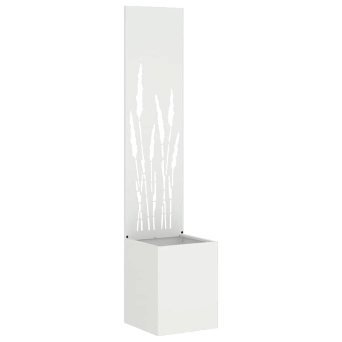 Ecran de intimitate pentru grădină Traforaj Alb 32 x 140 cm - WALTI WALTI