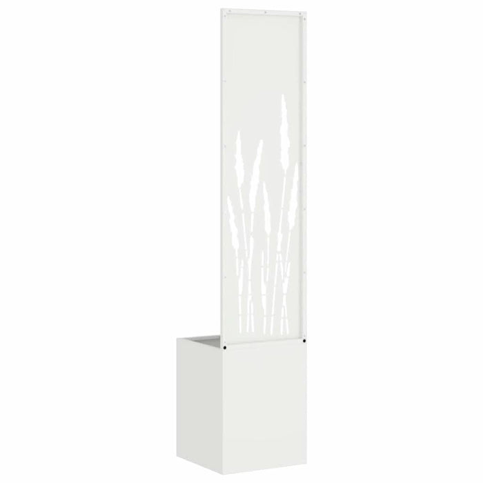 Ecran de intimitate pentru grădină Traforaj Alb 32 x 140 cm - WALTI WALTI