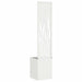 Ecran de intimitate pentru grădină Traforaj Alb 32 x 140 cm - WALTI WALTI