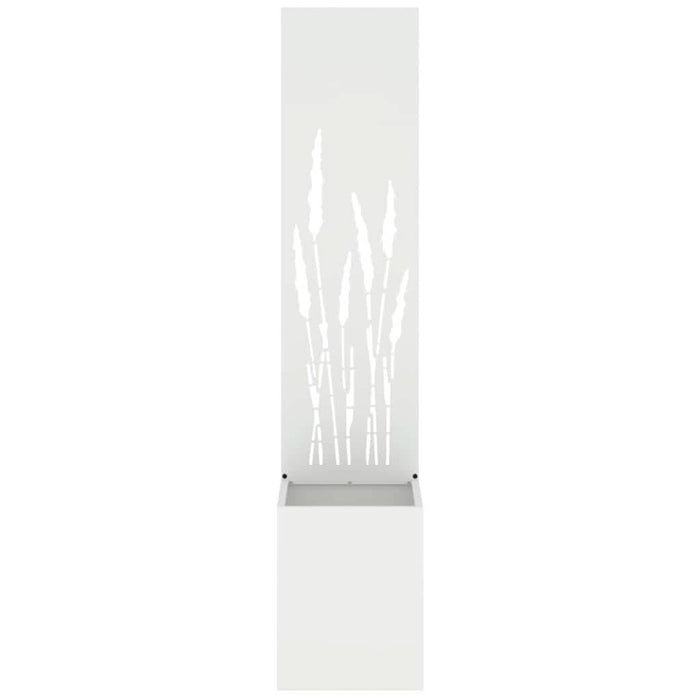 Ecran de intimitate pentru grădină Traforaj Alb 32 x 140 cm - WALTI WALTI