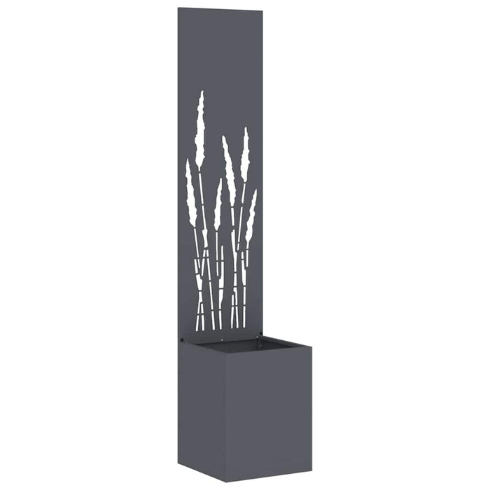 Ecran de intimitate pentru grădină Antracit 32 x 140 cm - WALTI WALTI