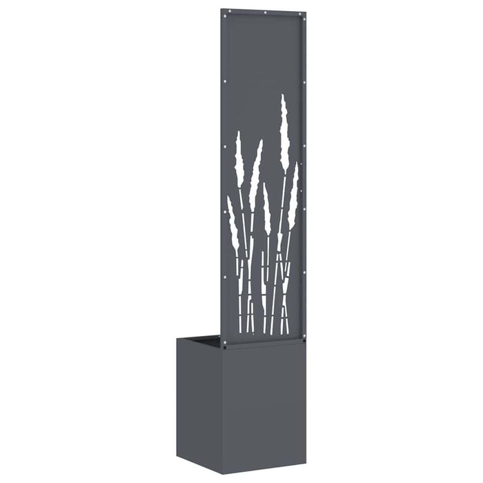 Ecran de intimitate pentru grădină Antracit 32 x 140 cm - WALTI WALTI