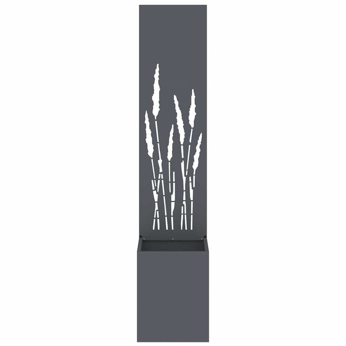 Ecran de intimitate pentru grădină Antracit 32 x 140 cm - WALTI WALTI