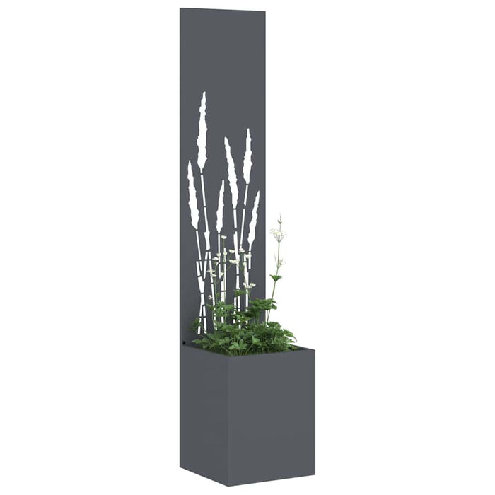Ecran de intimitate pentru grădină Antracit 32 x 140 cm - WALTI WALTI