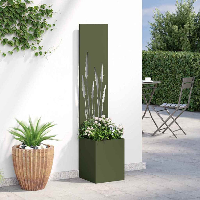 Ecran de intimitate pentru grădină Olivengrønn 32 x 140 cm - WALTI WALTI
