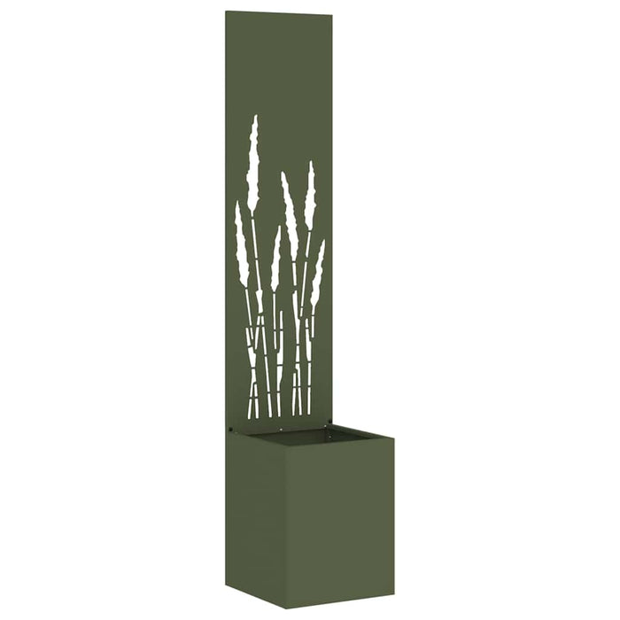 Ecran de intimitate pentru grădină Olivengrønn 32 x 140 cm - WALTI WALTI