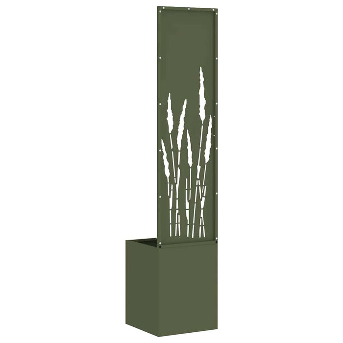 Ecran de intimitate pentru grădină Olivengrønn 32 x 140 cm - WALTI WALTI