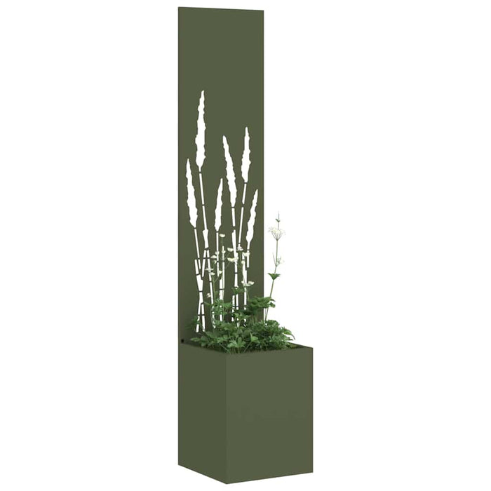 Ecran de intimitate pentru grădină Olivengrønn 32 x 140 cm - WALTI WALTI