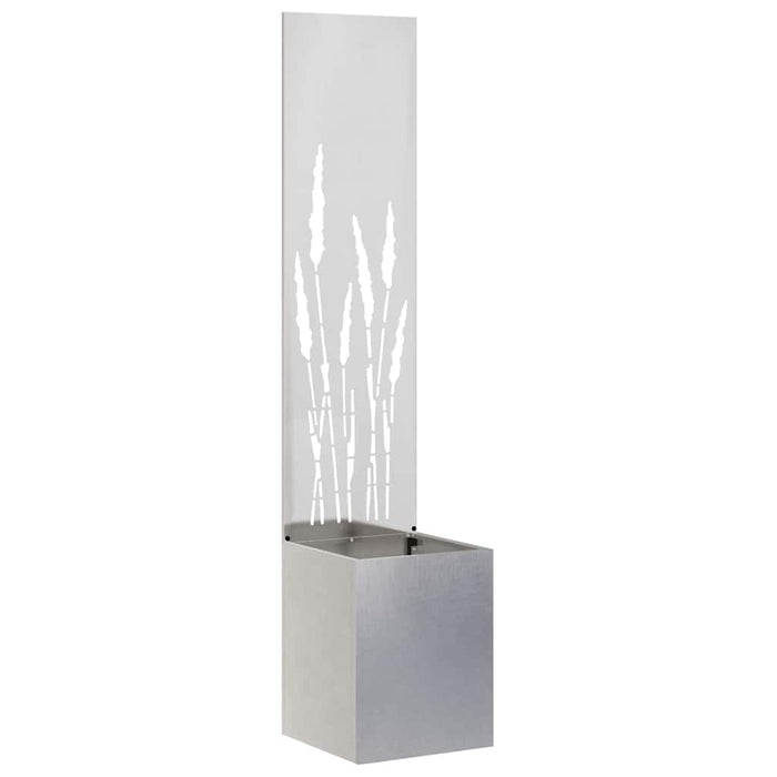 Ecran de intimitate pentru grădină Argintiu 32 x 140 cm - WALTI WALTI