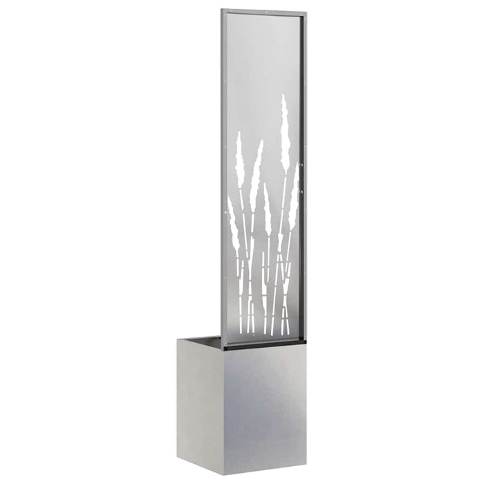 Ecran de intimitate pentru grădină Argintiu 32 x 140 cm - WALTI WALTI