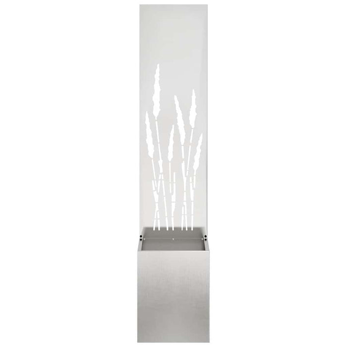 Ecran de intimitate pentru grădină Argintiu 32 x 140 cm - WALTI WALTI
