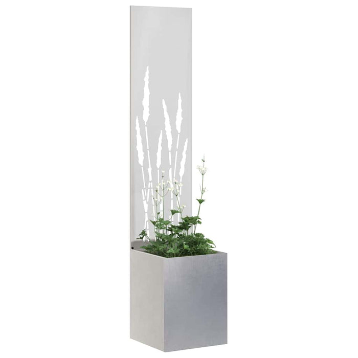 Ecran de intimitate pentru grădină Argintiu 32 x 140 cm - WALTI WALTI