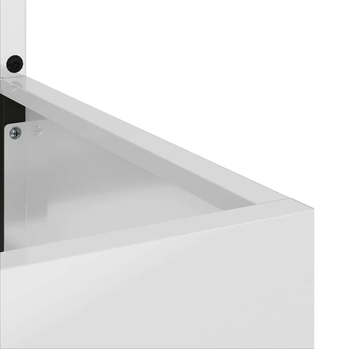 Ecran de intimitate pentru grădină Argintiu 32 x 140 cm - WALTI WALTI