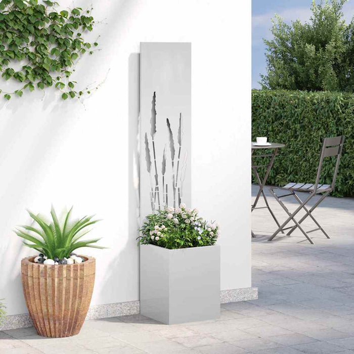 Ecran de intimitate pentru grădină Argintiu 32 x 140 cm - WALTI WALTI
