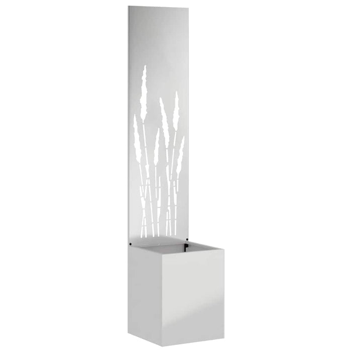 Ecran de intimitate pentru grădină Argintiu 32 x 140 cm - WALTI WALTI