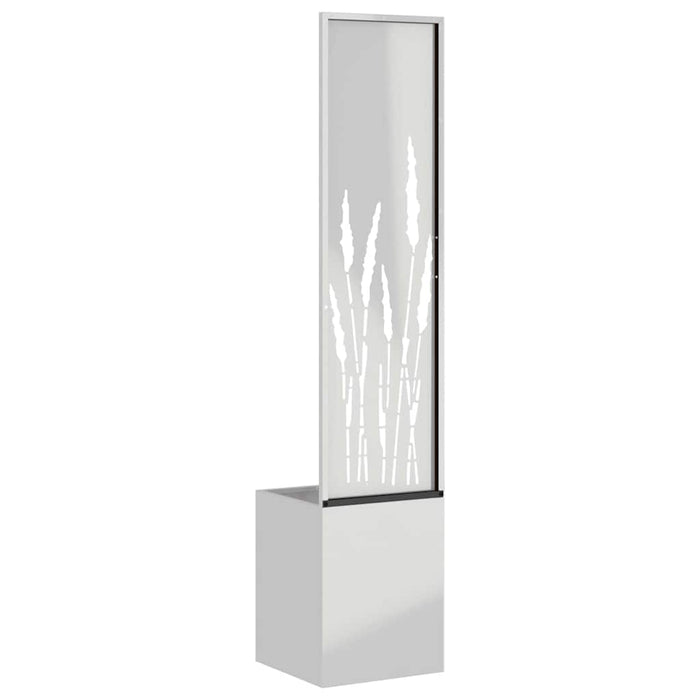Ecran de intimitate pentru grădină Argintiu 32 x 140 cm - WALTI WALTI