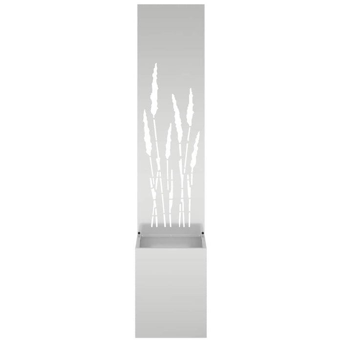 Ecran de intimitate pentru grădină Argintiu 32 x 140 cm - WALTI WALTI