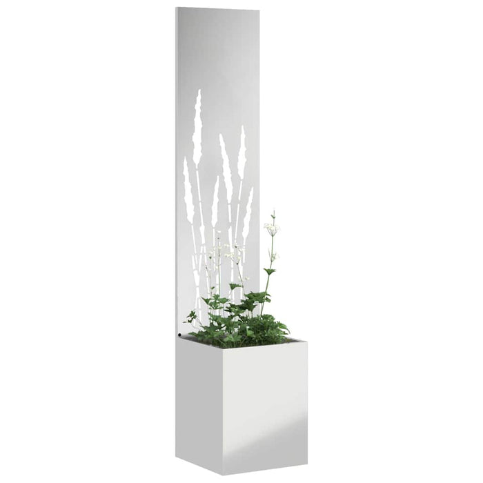 Ecran de intimitate pentru grădină Argintiu 32 x 140 cm - WALTI WALTI