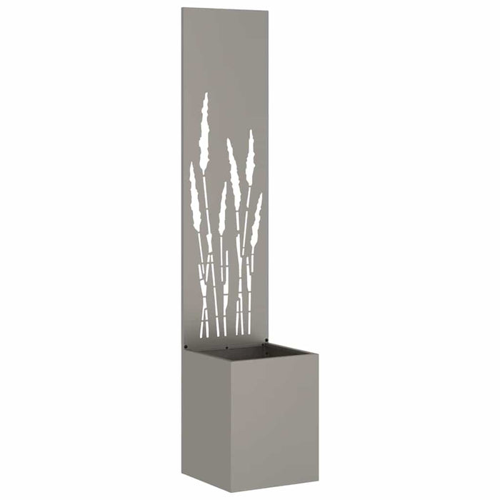 Ecran de intimitate pentru grădină Traforaj Ruginit 32 x 140 cm - WALTI WALTI