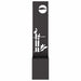 Ecran de intimitate pentru grădină Traforaj Negru 32 x 140 cm - WALTI WALTI