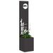 Ecran de intimitate pentru grădină Traforaj Negru 32 x 140 cm - WALTI WALTI