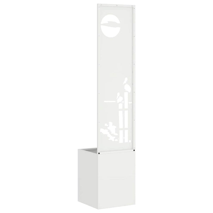 Ecran de intimitate pentru grădină Traforaj Alb 32 x 140 cm - WALTI WALTI