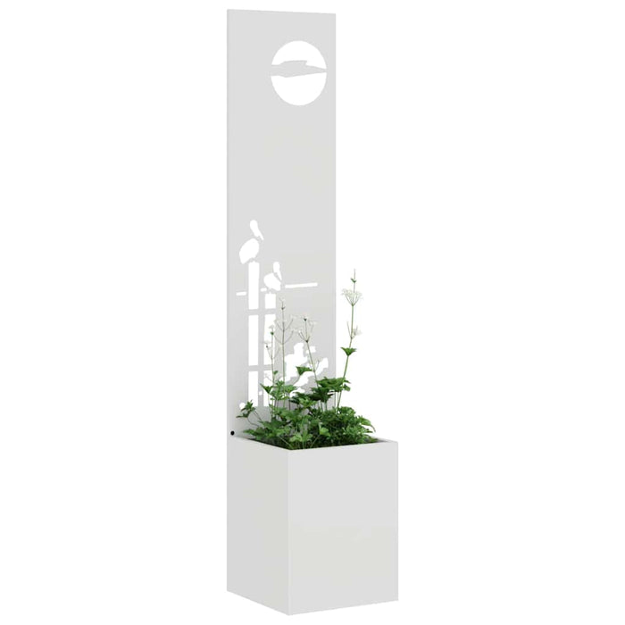 Ecran de intimitate pentru grădină Traforaj Alb 32 x 140 cm - WALTI WALTI
