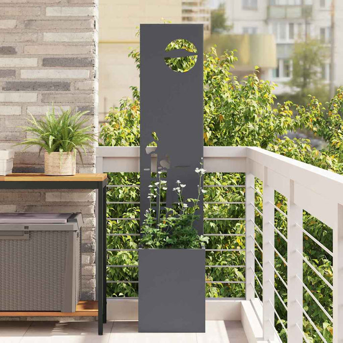 Ecran de intimitate pentru grădină Antracit 32 x 140 cm - WALTI WALTI
