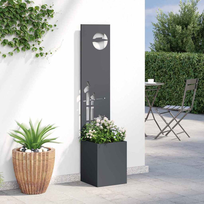 Ecran de intimitate pentru grădină Antracit 32 x 140 cm - WALTI WALTI