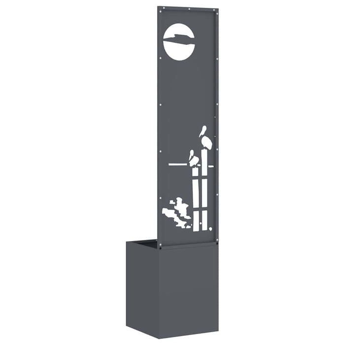 Ecran de intimitate pentru grădină Antracit 32 x 140 cm - WALTI WALTI