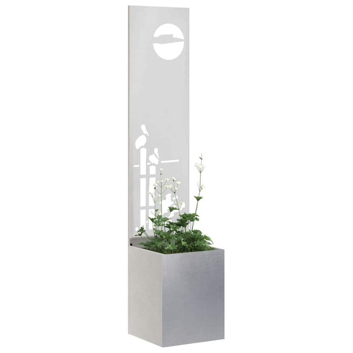Ecran de intimitate pentru grădină Argintiu 32 x 140 cm - WALTI WALTI