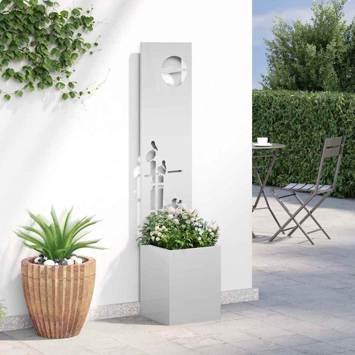 Ecran de intimitate pentru grădină Argintiu 32 x 140 cm - WALTI WALTI