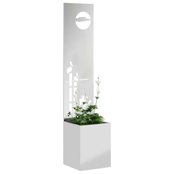 Ecran de intimitate pentru grădină Argintiu 32 x 140 cm - WALTI WALTI