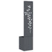 Ecran de intimitate pentru grădină Floral Antracit 32 x 140 cm - WALTI WALTI