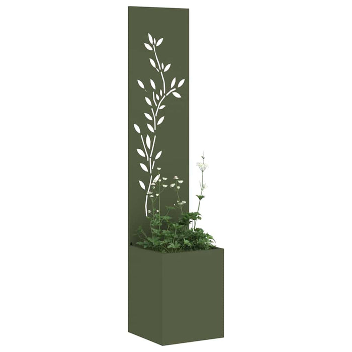 Ecran de intimitate pentru grădină Olivengrønn 32 x 140 cm - WALTI WALTI