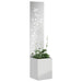 Ecran de intimitate pentru grădină Floral Argintiu 32 x 140 cm - WALTI WALTI