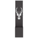 Ecran de intimitate pentru grădină Negru 32 x 140 cm - WALTI WALTI