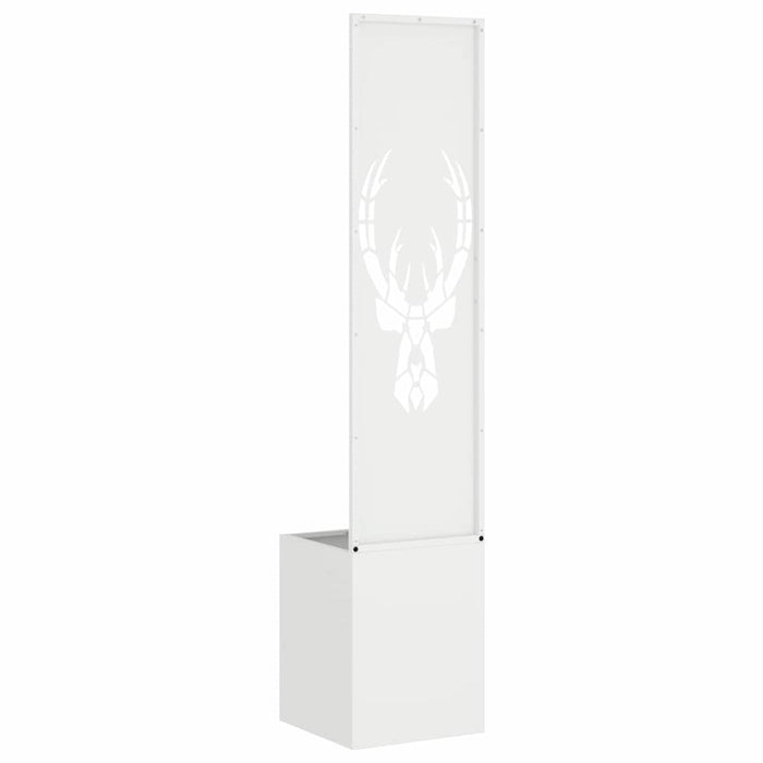 Ecran de intimitate pentru grădină Animal Print Alb 32 x 140 cm - WALTI WALTI