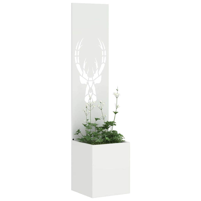 Ecran de intimitate pentru grădină Animal Print Alb 32 x 140 cm - WALTI WALTI