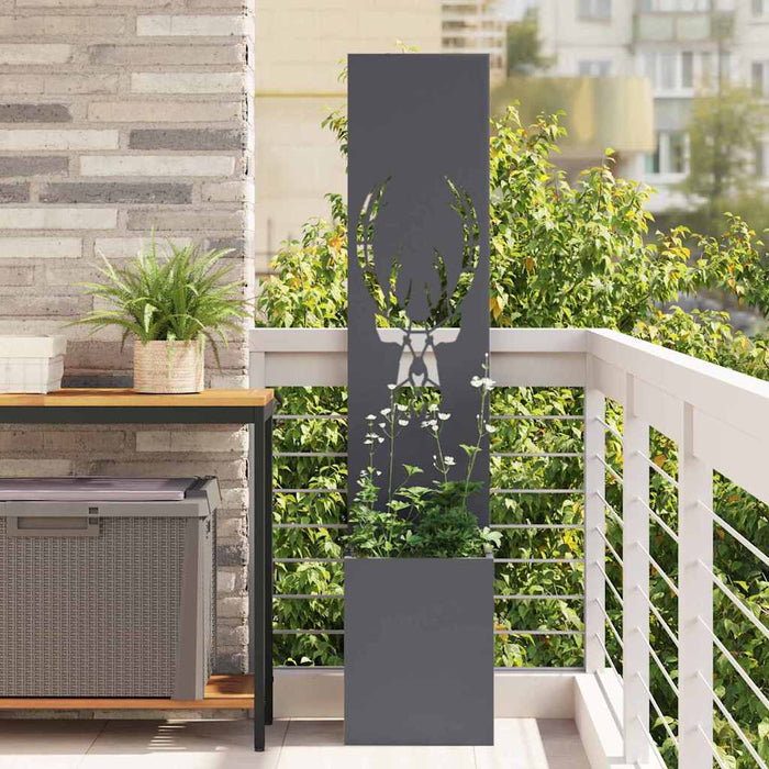 Ecran de intimitate pentru grădină Antracit 32 x 140 cm - WALTI WALTI