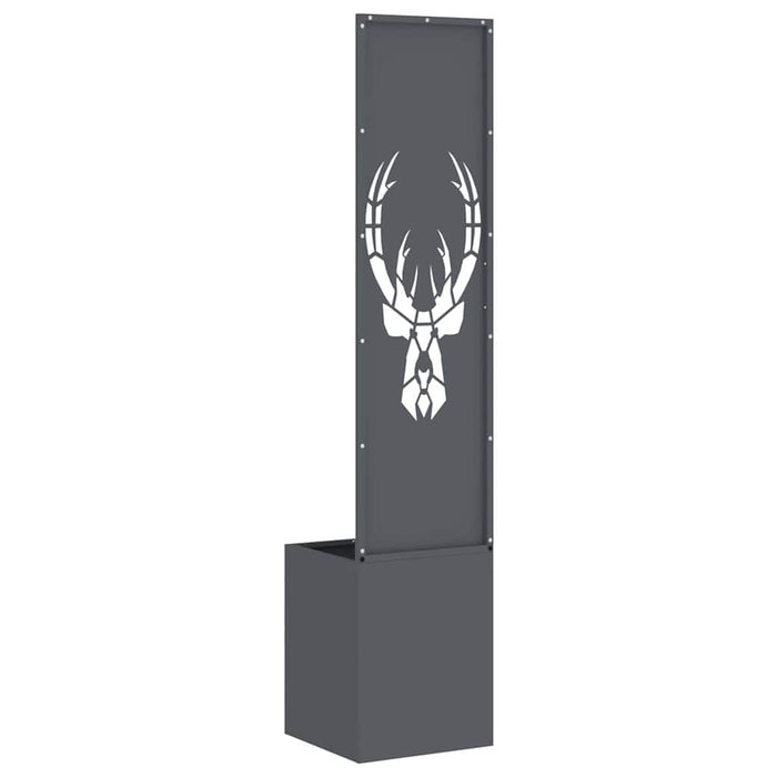 Ecran de intimitate pentru grădină Antracit 32 x 140 cm - WALTI WALTI