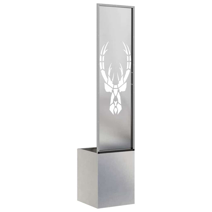 Ecran de intimitate pentru grădină Argintiu 32 x 140 cm - WALTI WALTI
