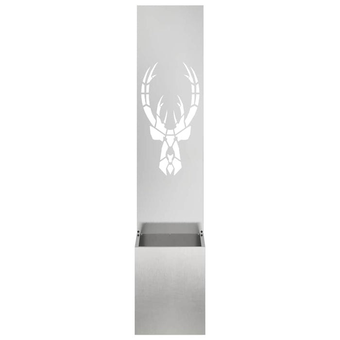 Ecran de intimitate pentru grădină Argintiu 32 x 140 cm - WALTI WALTI