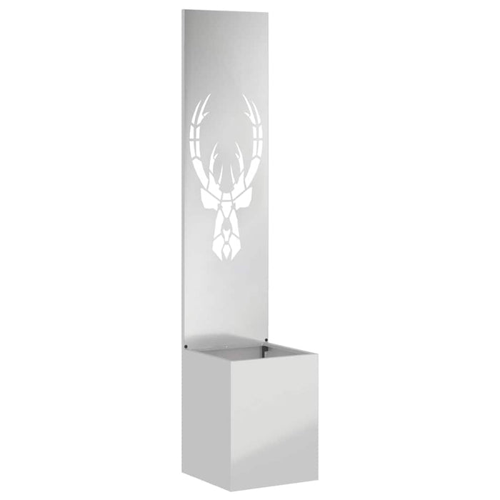 Ecran de intimitate pentru grădină Argintiu 32 x 140 cm - WALTI WALTI