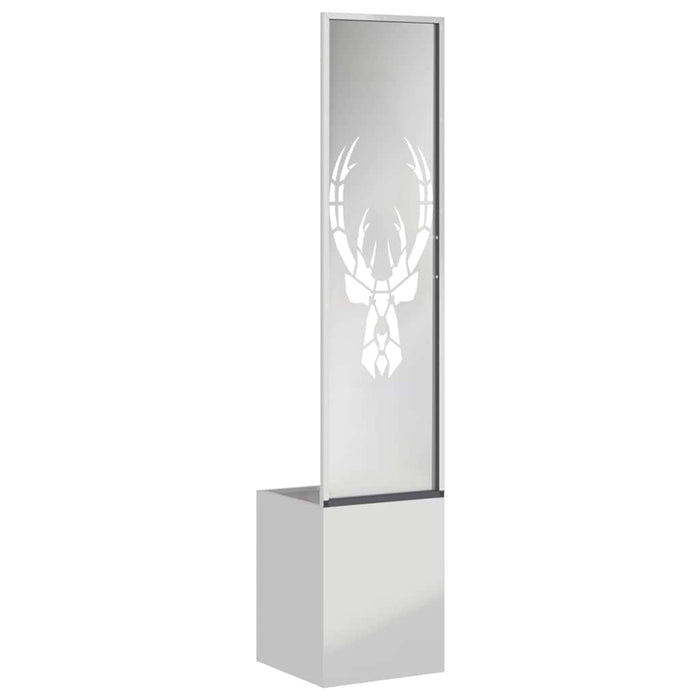 Ecran de intimitate pentru grădină Argintiu 32 x 140 cm - WALTI WALTI
