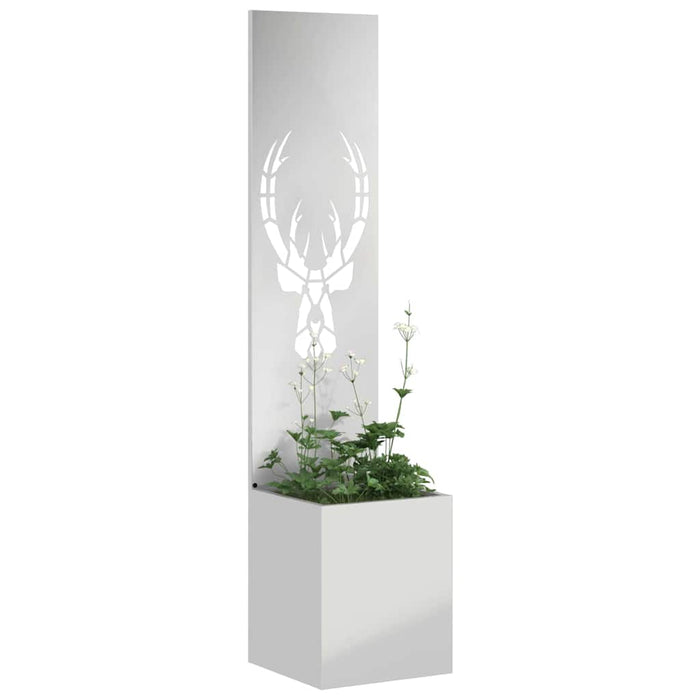 Ecran de intimitate pentru grădină Argintiu 32 x 140 cm - WALTI WALTI