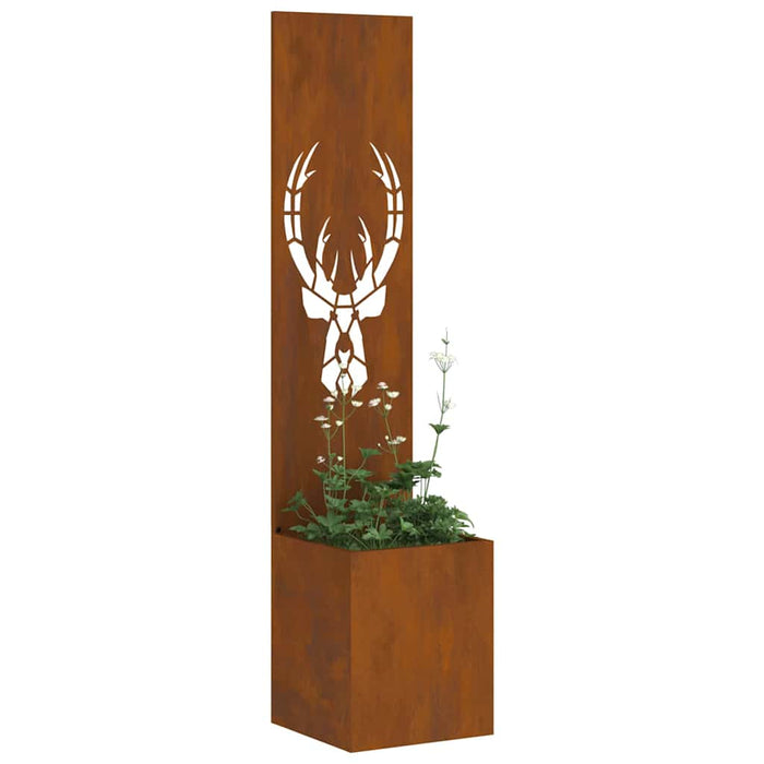 Ecran de intimitate pentru grădină Ruginit 32 x 140 cm - WALTI WALTI