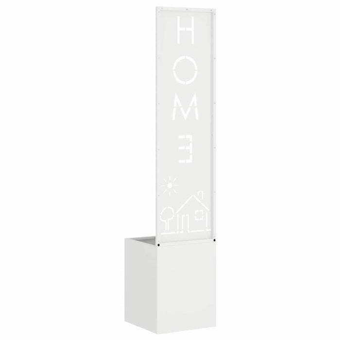 Ecran de intimitate pentru grădină Traforaj Alb 32 x 140 cm - WALTI WALTI